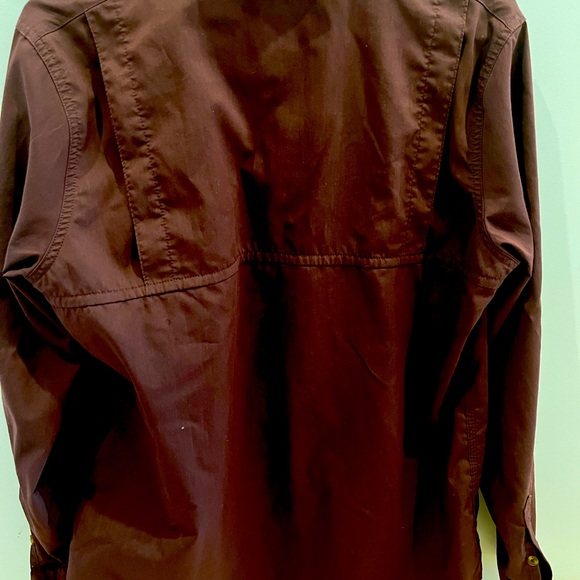 Carhartt maroon button-down - Picture 4 of 4